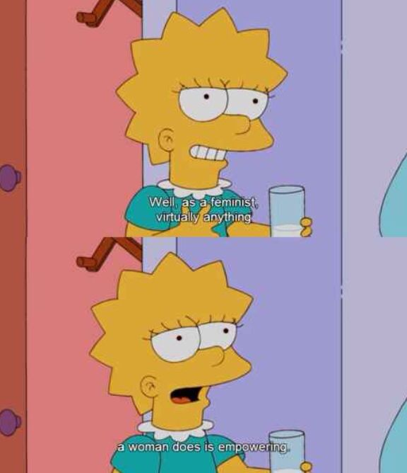 Lisa Simpson Is a Feminist Icon Quote That Proves That Statement