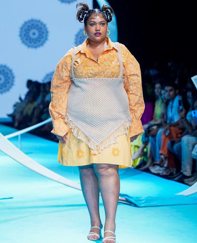 Launchpad design inclusivity in Indian fashion Lakme Fashion week by FDCI