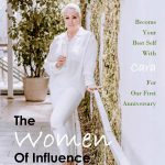 She TheQueen Magazine Anniversary Issue Cara Alwill Leyba's Cover